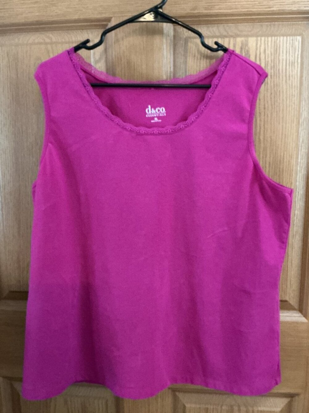 d & co Tank Top